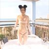 村上友梨 アイドル感半端ないお団子ヘア女子の泡泡バスタイム