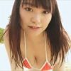 桜井木穂 オレンジビキニのエロかわ巨乳女子とビーチデート!