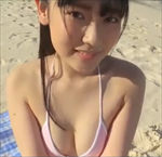 林田百加 好きって告白してくれた彼と・・レッツゴービーチ!!