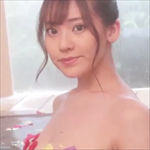 楓ふうあ「湯女美人」サンプル動画 全裸!ノーモザイク×秘湯