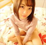 神前つかさ ニット＆ミニスカを脱いで魅せるバックヌード・・