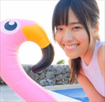 東雲うみ フラミンゴの浮き輪にチューするエロかわ水着女子