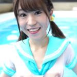 鈴木柚香 [シースルーラブ] サンプル動画 透け透けポロリ!!