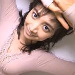 源藤アンリ ヨガで魅せるシックなレオタードの美ボディライン