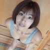藤井マリー グレーのスポブラ＆ショーツのえちえち美脚ボディ