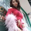 森咲智美 シースルーワンピ＆過激下着deウォーキング＆ダンス