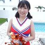 市原薫 エチエチなチア衣装で可愛くパンチラダンスしてくれる