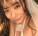 大葉めも 悩ましい破廉恥ウェディングスタイルのH乳ブライド