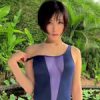 朝比奈祐未 エチエチなTバック透け水着の美ボディに見惚れる