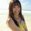達家真姫宝 三角ビキニのぴっちぴちな清純女子オンザビーチ!