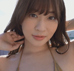 メイリ ゴールドマイクロビキニのヌルテカ美おっぱいボディ!