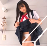 西本ヒカル セーラー服でパンツ見せしてくるエチエチな彼女…