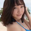 京佳 ワンピ水着のエロキュート女子とリゾートプールデート!!