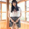 篠見星奈 付き合い始めたばかりのセーラー服女子と初エッチ