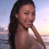 青山めぐ サンセットビーチに舞い降りた極上ボディの大人女子