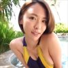 奈月セナ ノーマル競泳水着で際立つ抜群のプロポーション!!