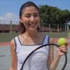 橋本マナミ テニスウェアを脱ぎ良く晴れたコートでえちプレイ